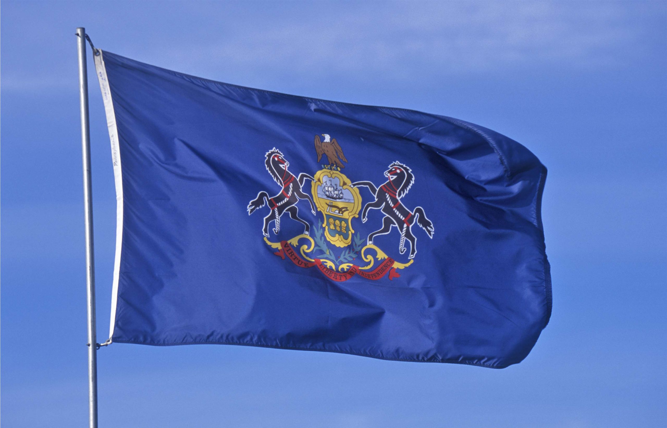 Pennsylvania state flag